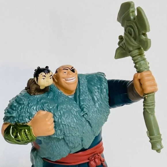 Disney for McDonalds 2020 Tong Raya and the Last Dragon 6 Inch KidsToy Action - Picture 3 of 8